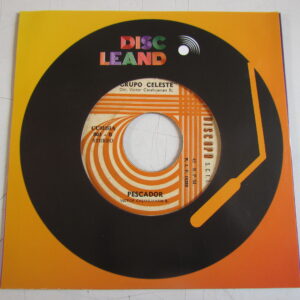 GRUPO CELESTE "RECUERDOS/PESCADOR" 7" CUMBIA PSYCH FROM PERU HEAR ♫