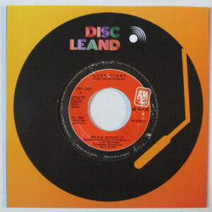 MARIA CONCHITA ALONSO - 7" EDICION PERU 1984 "ACARICIAME" HEAR ♫