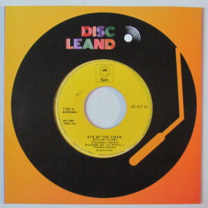 SURVIVOR - ROCKY 7" EDICION PERU 1981 "OJO DEL TIGRE" HEAR ♫