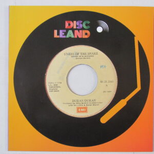 DURAN DURAN - ELECTRONIC POP NEW WAVE - 7" PERU 1984 "UNION DE LA SERPIENTE" HEAR ♫