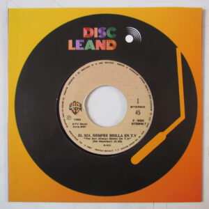 A-HA - POP ROCK 7" EDICION PERU 1986 - SPANISH TITLES "EL SOL SIEMPRE BRILLA EN TV" HEAR ♫