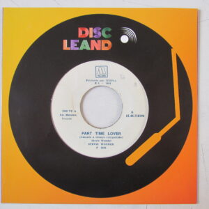 STEVIE WONDER - POP ROCK - 7" IEMPSA PERU 1985 "AMANTE A MEDIO TIEMPO / PART TIME LOVER" HEAR ♫