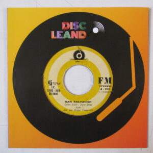 AZOTO - DISCO FUNK - 7" DIFA-006 PERU "SAN SALVADOR" HEAR ♫