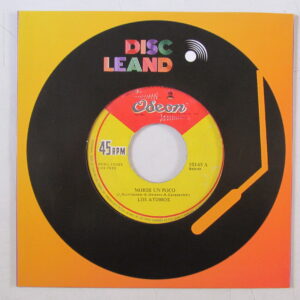 LOS ATOMOS - SURF BEAT CHILE - 7" ODEON PERU 1968 "MORIR UN POCO / NADIE" HEAR ♫