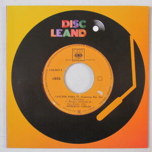 ROBERTO CARLOS- BRAZIL NUEVA OLA SURF BEAT - 7" EDICION PERU 1968 "CANCION PARA TI" HEAR ♫