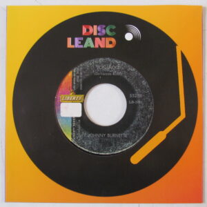 JOHNNY BURNETTE - ROCK AND ROLL - 7" LIBERTY PERU "TIENES 16 AÑOS" HEAR ♫