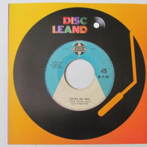 LOS PAKINES - CUMBIA INSTRUMENTAL SURF BEAT - 7" Sono Radio–13353 PERU 70'S "GOTAS DE MIEL"HEAR ♫