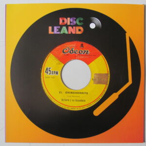 HERIBERTO Y SUS GUARACHEROS - CUMBIA GUARACHA - ORIG 7" ODEON PERU "EL CHINCHORRITO" HEAR ♫