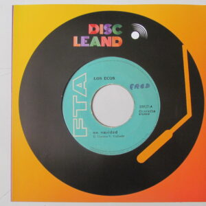 LOS ECOS - CUMBIA GUARACHA - ORIG 7" FTA–50957 PERU 70'S "EN NAVIDAD"  HEAR ♫