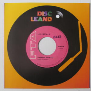 LOS BETA 5 - PSYCH CUMBIA GUARACHA - ORIG 7" PERU 1972 "PAJARO BONITO" HEAR ♫