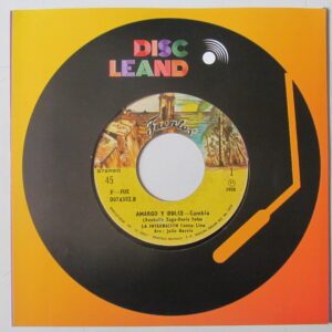 LA INTEGRACION, amargo y dulce / LOS BESTIALES, la mala yerba - CUMBIA 7" VIRREY PERU 1980 HEAR ♫