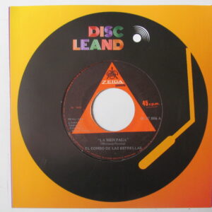 EL COMBO DE LAS ESTRELLAS - CUMBIA 7" ZEIDA EDICION PERU 70'S "LA BIEN PAGA" HEAR ♫