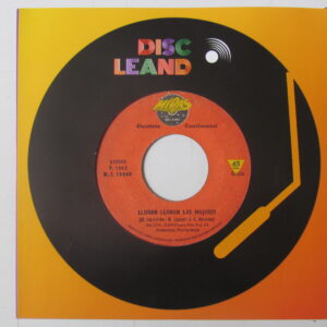 CUARTETO CONTINENTAL - CUMBIA CON ACORDEON - ORIG 7" PERU "RIO MARAÑON" HEAR ♫