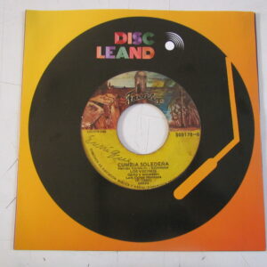 LOS VECINOS "EL APAGON/LA CUMBIA SOLEDEÑA" 7" CUMBIA FROM COLOMBIA HEAR ♫