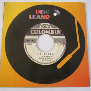 PEDRO RUIZ "MARBELLA" 7" AFRO CUMBIA DANCEFLOOR COLOMBIA HEAR ♫