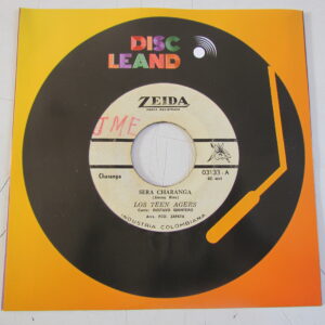 LOS TEEN AGERS "SERA CHARANGA/EL CASAMIENTO" 7" AFRO CUMBIA CHARANGA DANCEFLOOR COLOMBIA HEAR ♫
