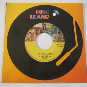 LOS NAVIDOS/AFROSOUND "EL PANTALLERO" 7"AFRO CUMBIA PSYCH FROM COLOMBIA HEAR ♫