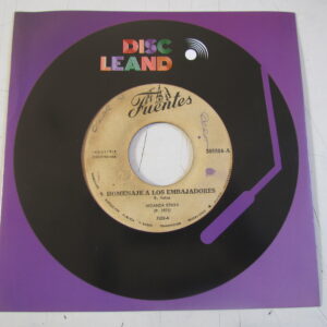 WGANDA KENYA "HOMENAJE A LOS EMBAJADORES" 7" AFRO CUMBIA SALSA COLOMBIA HEAR ♫