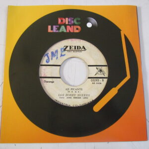 LOS BOBBY SOXERS "AJI PICANTE" 7" CUMBIA CHARANGA DESCARGA COLOMBIA HEAR ♫