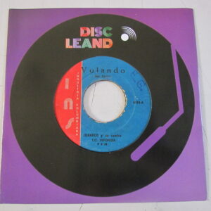 JUANECO Y SU COMBO "VOLANDO" 7" CUMBIA PSYCH LATIN FUNK EDIT COLOMBIA HEAR ♫