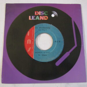 JUANECO Y SU COMBO "LA INGOGNITA" 7" CUMBIA PSYCH JUNGLE EDIT COLOMBIA HEAR ♫