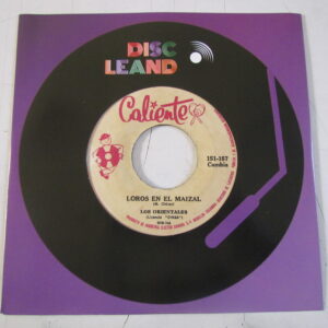 LOS ORIENTALES/ANICETO "LOROS EN EL MAIZAL/MI GRAN NOCHE 7" CUMBIA PSYCH WAH WAH PERU EDIT COLOMBIA HEAR ♫