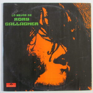 RORY GALLAGUER - ROCX BLUES - LP EDICION PERU 1976 "LO MEJOR" HEAR ♫