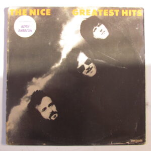 THE NICE / KEITH EMERSON - ROCK PROG SYMPHONIC - LP UK Immediate – IML 2003 "GREATEST HITS" HEAR ♫
