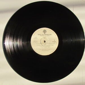 DEVO - NEW WAVE - WHITE LABEL LP PROMOCIONAL DJ PERU 1984 - SPANISH TITLES "SHOUT"  HEAR ♫