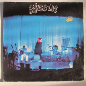 GENESIS - ROCK PROG - LP IMPORTADO GERMANY "GENEIS LIVE" HEAR ♫