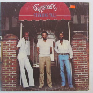 CRUSADERS - FUNKY JAZZ - ORIG LP IMPORTADO MCA RECORDS 1981 "STANDING TALL"  HEAR ♫
