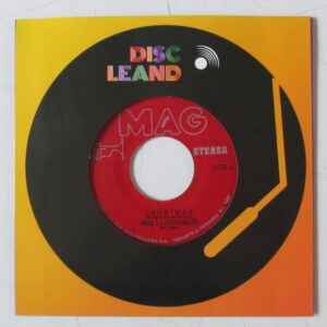 ORQUESTA LA ETERNIDAD - PERUVIAN SALSA 7" MAG "LAGRIMAS" HEAR ♫