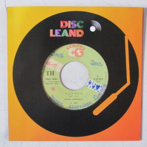 EDDIE SANTIAGO - SALSA SENSUAL 7" IEMPSA PERU 1988 "LLUVIA" HEAR ♫