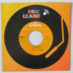 GUILLERMO PORTABALES - GUARACHA CUMBIA - 7" GEMA PERU "CUMBIAMBA/OYE MI SON" HEAR ♫