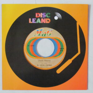 EL GRAN COMBO - SALSA 7" Mag–3660 PERU 70'S "DESDE PANAMA" HEAR ♫