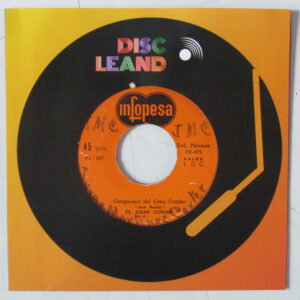 EL GRAN COMBO - SALSA 7" INFOPESA-70-475 PERU 1973 "EL GUAGUANCO DEL GRAN COMBO" HEAR ♫