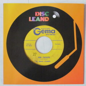 EL GRAN COMBO - SALSA ORIG 7" IMPORTADO GEMA-1533 "SON FACILITO" HEAR ♫