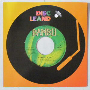 EL GRAN COMBO - SALSA 7" BAMBU PERU 1984 "CARBONERITO/PORDIOSERO" HEAR ♫