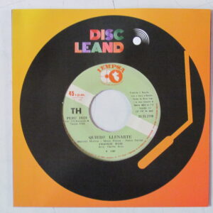 FRANKIE RUIZ - SALSA PUERTO RICO - 7" IEMPSA PERU 1987 "QUIERO LLENARTE" HEAR ♫