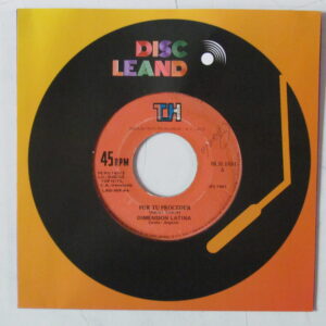 DIMENSION LATINA - VENEZUELA SALSA - 7" TH PERU 1981 "POR TU PROCEDER" HEAR ♫