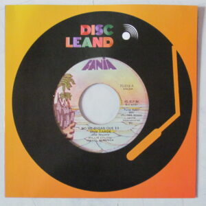 WILLIE COLON / ISMAEL MIRANDA - SALSA 7" FANIA PERU 1980 "NO ME DIGAN QUE ES MUY TARDE" HEAR ♫