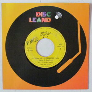 THE LATIN BROTHERS - COLOMBIA SALSA 7" VIRREY PERU 1976 "PATRONA DE LOS RECLUSOS" HEAR ♫