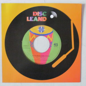 LOS YUNGAS - CUMBIA INSTRUMENTAL LATIN FUNK - ORIG 7" PERU 1971 "FEITO PERO CON CARRO"HEAR ♫