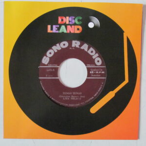 LITA NELSON - GUARACHA PORRO 7" SONO RADIO PERU 60'S "TENGO TENGO" HEAR ♫