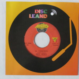 CUARTETO CONTINENTAL - CUMBIA CON ACORDEON - 7" PERU 1981 "LA COSECHITA" HEAR ♫