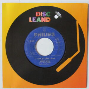 SONORA CASINO - CUMBIA POMPO ORIG 7" PERU 1967 "LA CASA DE YAGUA" HEAR ♫