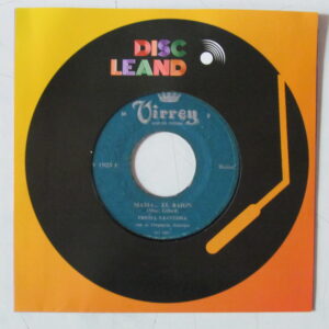 FRESIA SAAVEDRA - GUARACHA 7" VIRREY PERU 60'S "MAMA EL BAION" HEAR ♫
