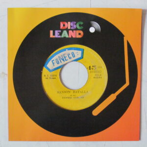 COMBO VARGAS - SALSA GUAGUANCO DESCARGA - 7" FONECO PERU "SANSON BATALLA" HEAR ♫