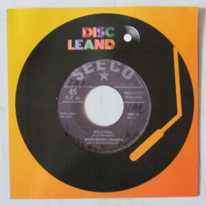 DANIEL SANTOS con LA SONORA MATANCERA - CUBA GUARACHA 7" EDICON PERU "RUMBEROS VAMOS A LA RUMBA" HEAR ♫