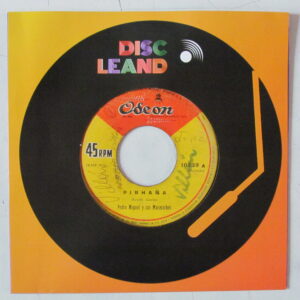 PEDRO MIGUEL Y SUS MARACAIBOS - GUAGUANCO DESCARGA - ORIG 7" ODEON PERU 1968 "Pirhaña / Descarga Maracaibo"  HEAR ♫
